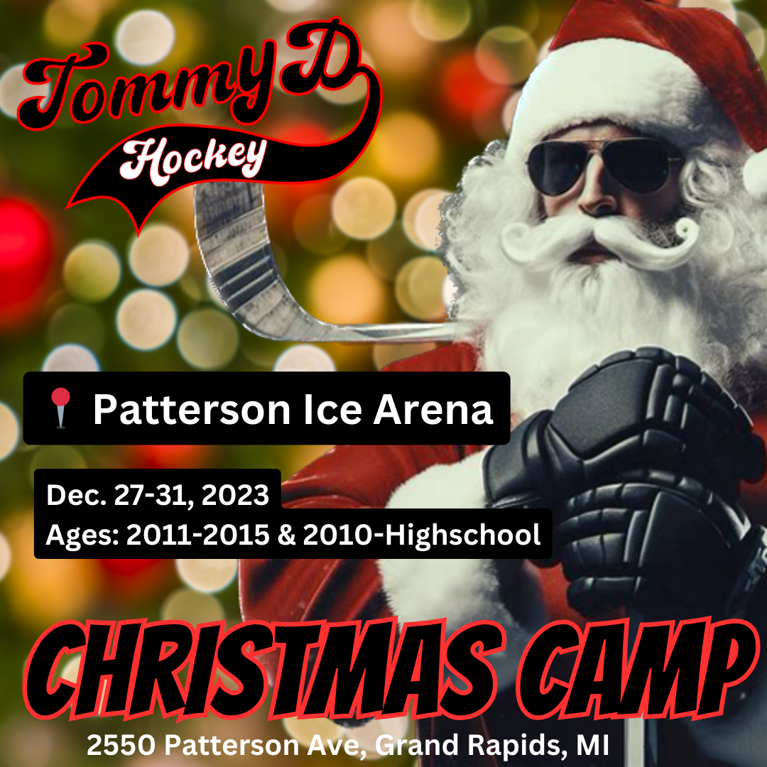 Christmas Camp at Patterson Ice Arena